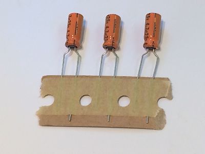 4.7UF 25V MINATURE RADIAL ELECTROLYTIC (x10) fbd4a3