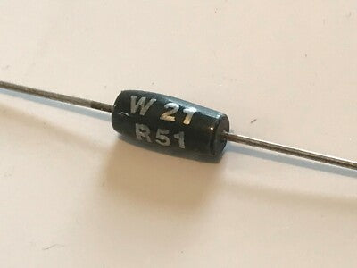 0.51 OHM 3W W21 WELWYN LOW VALUE WIRE WOUND RESISTOR 0.51R (x1) fd5f69