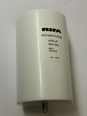 4200UF 500V KEMET / RIFA PEH169ZY442GM BEST QUALITY INDUSTRY CAPACITOR ad2L10