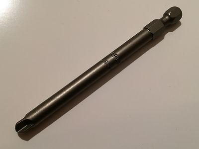 APEX 1/4 INCH TORQ-SET POINT SIZE 10 HEX POWER DRIVE BIT LONG 39MM (x1) fd6d11