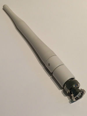 2.4GHz RP-BNC REVERSE BNC RUBBER ANTENNA HIGH GAIN +8dBi bsa5b