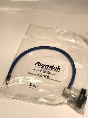ASYMTEK SA-606 RECEIVER WITH BLUE TUBE ASSEMBLY ac1b36