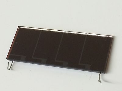 SANYO 2V SOLAR CELL IDEAL FOR EXPERIMENTING & PROJECTS (X1) blb134