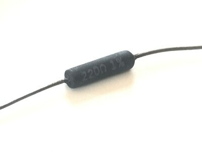220 OHM 3W 1% HIGH TEMPERATURE WIRE WOUND RESISTOR UT-2B (x1) fd7d39
