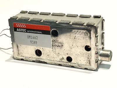 ASTEC UM1662 UHF RF MODULATOR WITH SOUND blb22