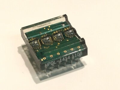 HPDL1414 4 CHARACTER ALPHANUMERIC INTELLIGENT LED DISPLAY HPDL-1414 fd6J36