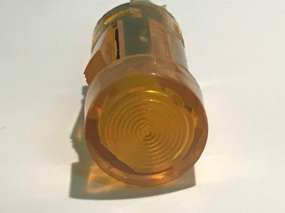 GOOD QUALITY 240V 12MM PUSH FIT PANEL NEON MAINS LAMP ORANGE 10 PIECES ac1f2