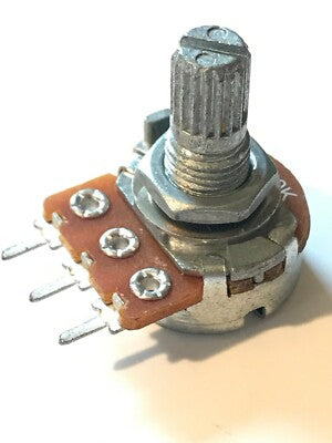 GOOD QUALITY ALPHA MINI 17MM C50K ANTI LOG PCB PINS POTENTIOMETER C50K fd5e64