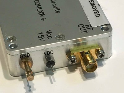 MINI-CIRCUITS ZQL-2700MLNW HIGH GAIN LNA 2.2 - 2.7Ghz +25dBm RF AMP fbb16~1