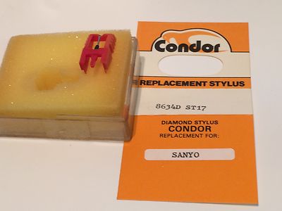 NEW REPLACEMENT STYLUS FOR SANYO ST17 / ST17D fd7m29