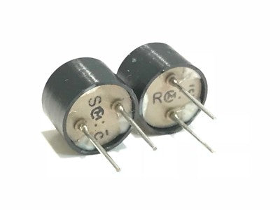 40KHZ ULTRASONIC TRANSDUCERS, ALARMS / ROBOTICS, SUPPLIED IN A PAIR fba12a
