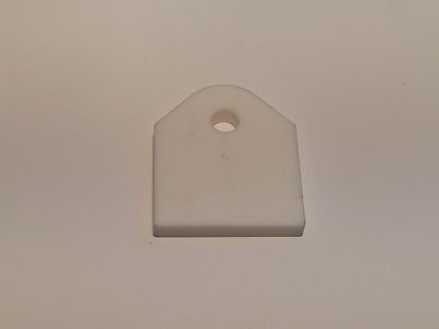 HEAVY CERAMIC TO-218 POWER TRANSISTOR MOUNTING INSULATOR bsa7be