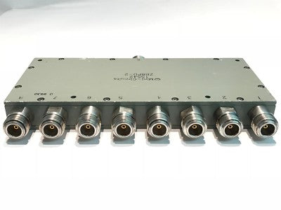 MINI-CIRCUITS ZB8PD-2 10W 4 WAY N TYPE RF POWER SPLITTER 1.0 - 2.0GHz ac1b38