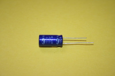 100UF 100V SAMWHA RADIAL ELECTROLYTIC CAPACITOR (X1) ad1k37