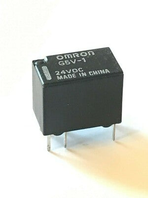 24V SUB MINIATURE RELAY OMRON G5V-1 24VDC fcb16.88