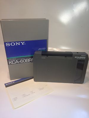 SONY KCA-60BRS U-MATIC VIDEO TAPE NEW ad1e