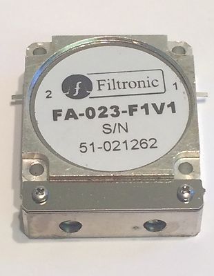 FILTRONIC HIGH POWER DROP IN ISOLATOR 2GHz FA-023-F1V1 fd7e25