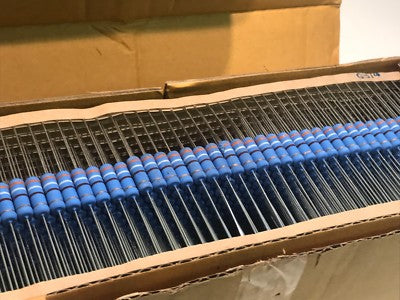 390R OHM 5% 3W TYCO METAL FILM RESISTOR x 1000pcs ROX3SJ390R ac1e3