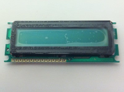 16 CHARACTER 2 LINE LCD DISPLAY VIKAY 2364ST NOT BACK LIT bsb5da