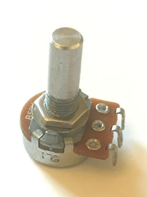 GOOD QUALITY ALPHA MINI 17MM 50K LIN SOLDER LUG POTENTIOMETER B50K ad1J66