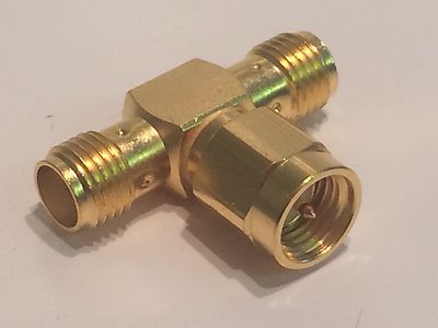 SMA ' T ' ADAPTOR BEST QUALITY FEMALE - MALE - FEMALE blb179