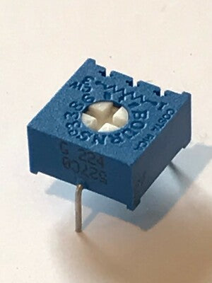 BOURNS 220K HORIZONTAL PRESET PREMIUM QUALITY VARIABLE RESISTOR (x1) fd5f63