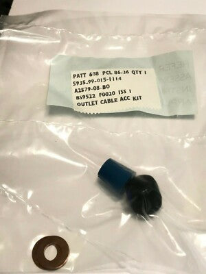 AMPHENOL MARINE PCL 608 OUTLET ACCESSORY KIT SIZE 08.B A2579-08-B0 (x1) ad1*2