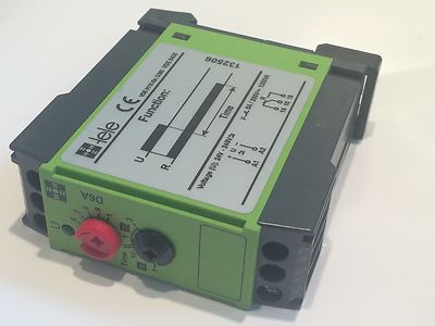 TELE HAASE D6A TIMER RELAY fd1e23
