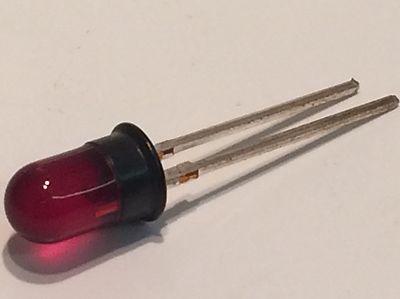 EARLY COLLECTIBLE LED VINTAGE HEWLETT PACKARD fd2j17