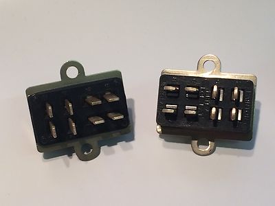 8 PIN PAINTON / JONES PLUG PLESSEY CONNECTOR MALE 8 WAY (x1) blb25