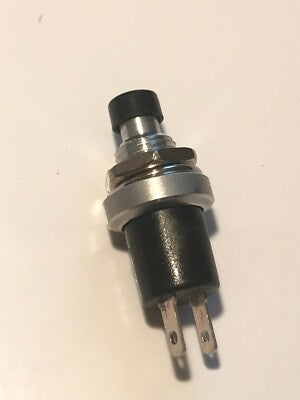 BEST QUALITY MINIATURE PANEL MOUNT PUSH SWITCH PUSH TO MAKE (x1) faa13A