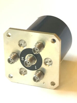RADIALL R573302210 50 OHM 3GHz SP3T 3 WAY SMA RF COAXIAL RELAY ad1i5