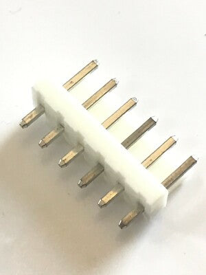 6 WAY PCB PIN HEADER CONNECTIONS 0.15" PITCH (X3) fd6d12
