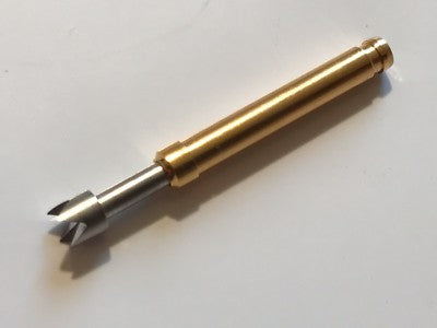INGUN GKS-113 SERRATED FACE SPRING LOADED PIN TEST POINT PROBE (x3) fbb22.7