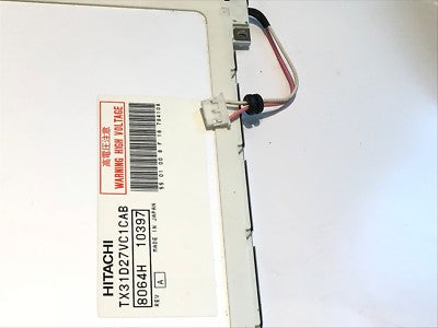 HITACHI TX31D27VC1CAB 12.1" TFT COLOR ORIGINAL LCD SCREEN