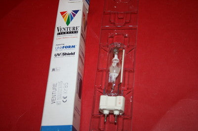 VENTURE HIT 150W/G12/3K UVS METAL HALIDE LAMP 150W G12 BASE 3K COLOUR fd3j17