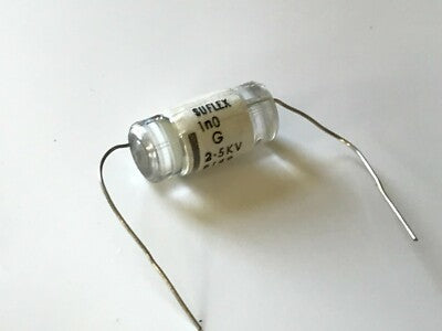 1nF 2.5Kv 1000pF 2500V 2% SUFLEX POLYSTYRENE CAPACITOR fd5f57