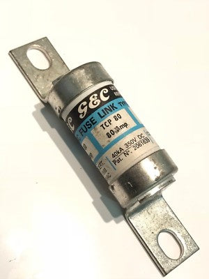 GEC TCP-80 INDUSTRIAL HRC gG FUSE 80A 660V (x1) ad1z4
