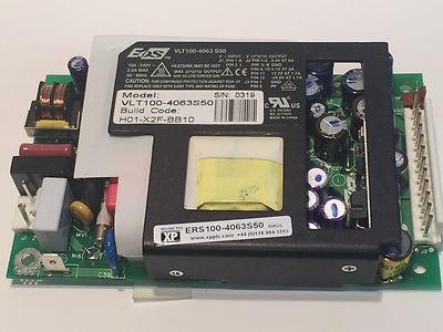 EOS VLT100-4063 MULTI OUTPUT POWER SUPPLY UNIT 3.3V 5.1V 12.2V ad1c