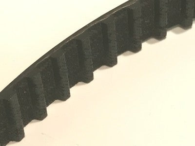 FLEXIBLE TOOTHED DRIVE BELT 130MM LONG 9.5MM WIDE MILITARY QUALITY ac1b22