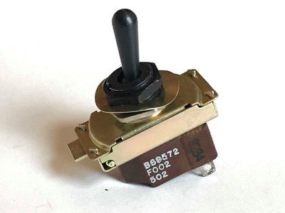 MILITARY SPEC NSF BIAS SPRING RETURN TOGGLE SWITCH BS9572-F002-502 fd7a19