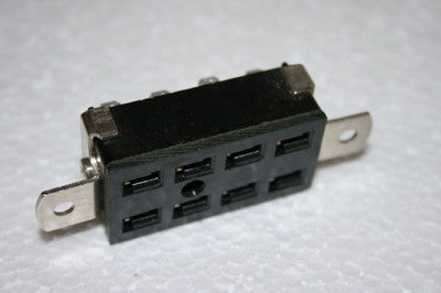 8 WAY CINCH JONES LARGE PANEL FEMALE CONNECTOR fd3a4