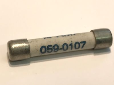 059-0107 0.25A MILITARY SPEC CERAMIC FUSE 1.25" 32mm fbb29.10