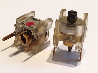 PHILIPS PROFESSIONAL TRIMMER CAPACITOR 3 - 18pF 250Vdc PTFE & GOLD (X5) bda14