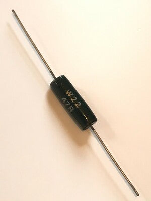 47 OHM 7W 5% W22 WELWYN WIRE WOUND RESISTOR fd5f47
