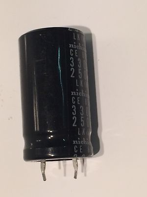 330UF 250V NICHICON LK RADIAL CAPACITOR fd3e2