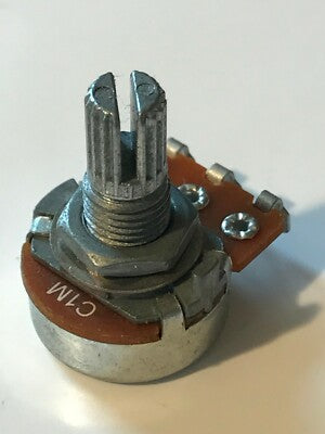 GOOD QUALITY ALPHA MINI 17MM 1M ANTI LOG SOLDER LUG POTENTIOMETER C1M fd5e63