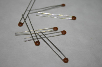 1000pF 50V DISC CERAMIC CAPACITOR (x8) fba14d