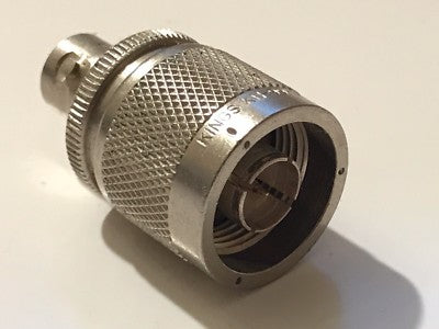 KINGS N TYPE MALE TO BNC FEMALE BEST QUALITY RF ADAPTER KN-99-35 ad1s41