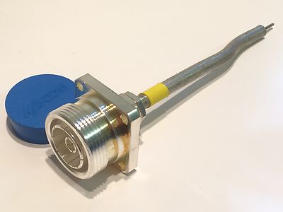 7/16th FEMALE ON 10CM LENGTH OF HARD LINE RIGID COAX fd5b6